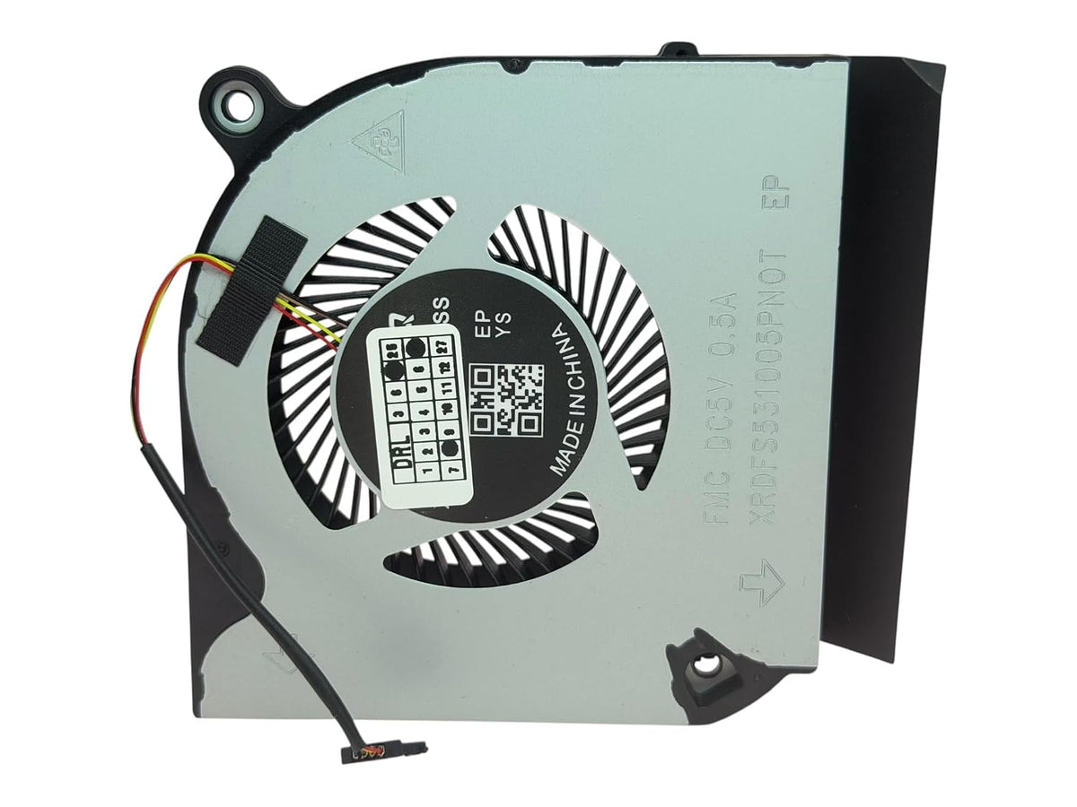 Compatible GPU Fan for Acer NS85C55-20H15, 23.Q7KN2.002, 23.QB9N2.002, DC28000X0D0