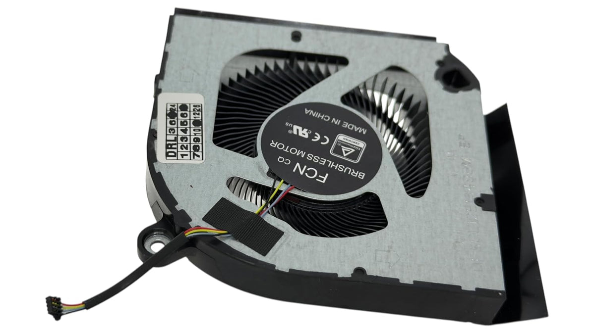 Compatible GPU Fan (Video Graphics Card Fan) for Acer Predator Helios Neo 16 PHN16-71, Neo 18 PHN18-71, PHN16-71-76H5 PHN18-71-99RC, DC12V 1A, small conector, model 23.QLTN7.001