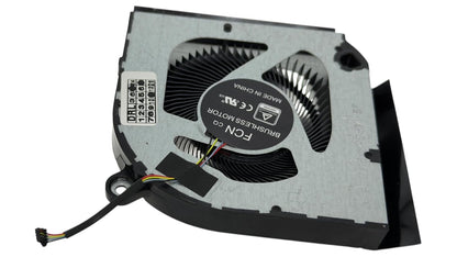 Compatible GPU Fan (Video Graphics Card Fan) for Acer Predator Helios Neo 16 PHN16-71, Neo 18 PHN18-71, PHN16-71-76H5 PHN18-71-99RC, DC12V 1A, small conector, model 23.QLTN7.001