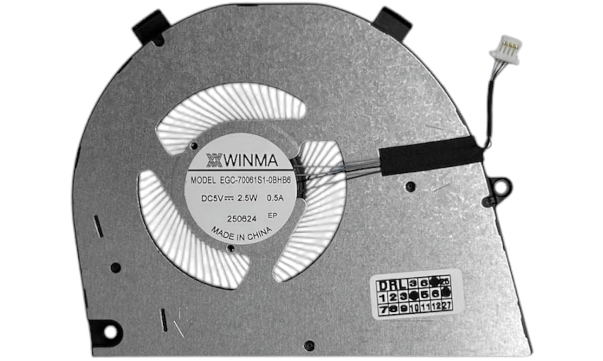 Compatible Cooling fan for DELL T8R2T, 0T8R2T, DFS5K12B159A1R, BNA506S5H-000P, EGC-70061S1-0BHB6, EGC-70061F1-0AH, Inspiron 16 5620 (DDR4 only), Inspiron 5625 Vostro 5, Vost630 5635, Inspiron 7620 2