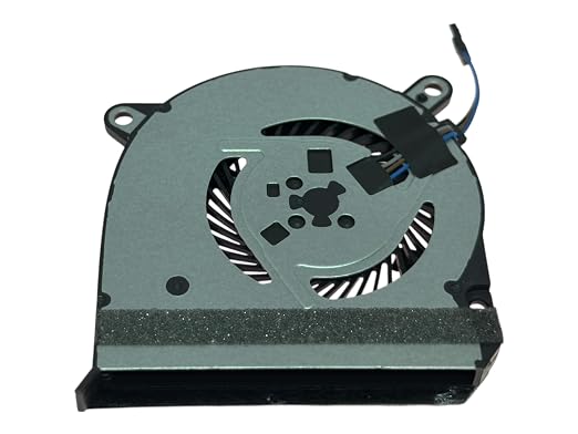 CPU cooling fan for HP Pavilion 14-CE L26367-001, L19159-001, NS85B00-17K16 (discrete graphics memory/for dual cooler edition)