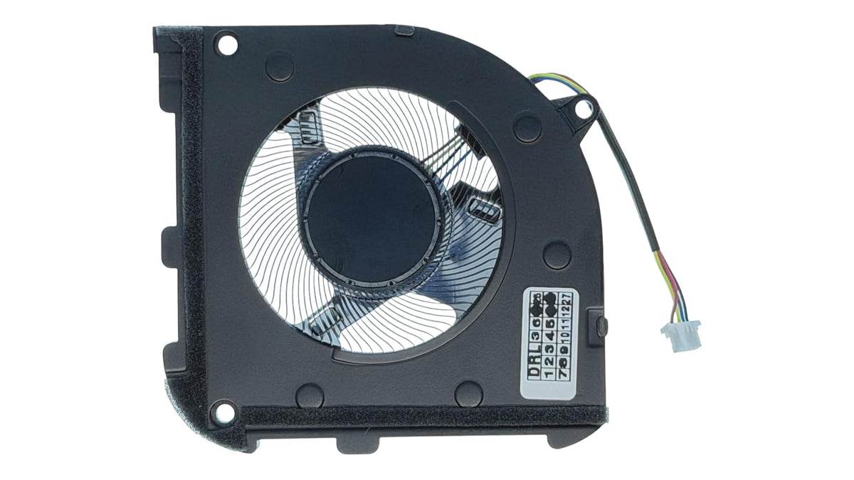 Compatible CPU Fan for Asus Vivobook M3502QA, M3502RA, K3502ZA, Vivobook S 16X M5602QA M5602RA S5602ZA PN: BAPA0806R2HY001, DFSCK22D05883D, 13NB0XW0T01 011, 1, 13NB0XA0T01011