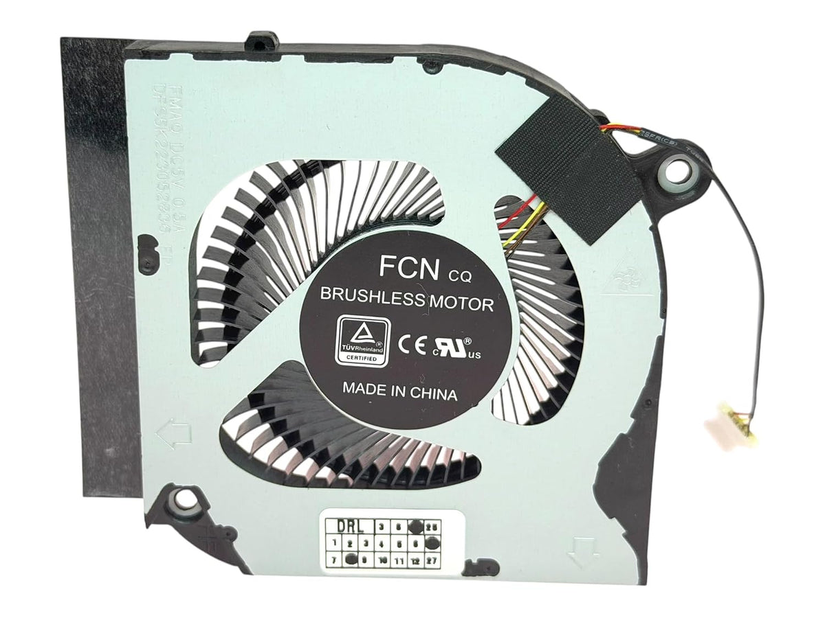 Compatible CPU Fan for Acer 23.QB9N2.001, DFS5K223052836, NS85C51-20H13, 23.Q7KN2.001