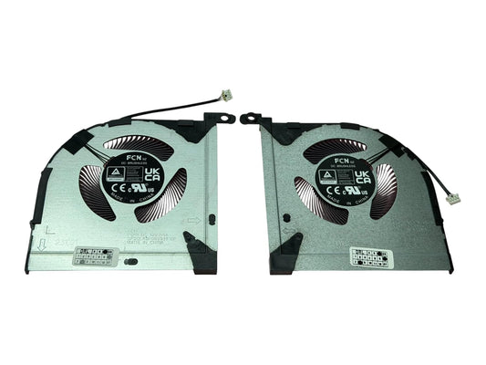 Compatible Fan set for Lenovo BAPB0807R2HY002, BAPA0807R2HY008, DFSCL42P06593T, DFSCL42P16593T