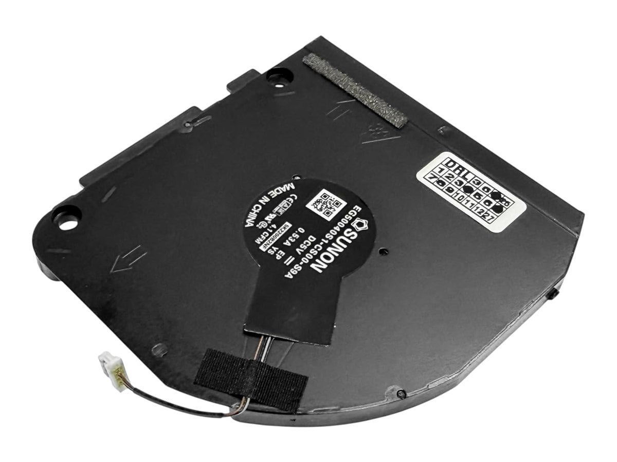 Compatible Cooling fan for Dell Latitude 7430, 7430 2-in-1, model EG50040S1-CS00-S9A, 5K22099AC8, CMX1D, 0CMX1D
