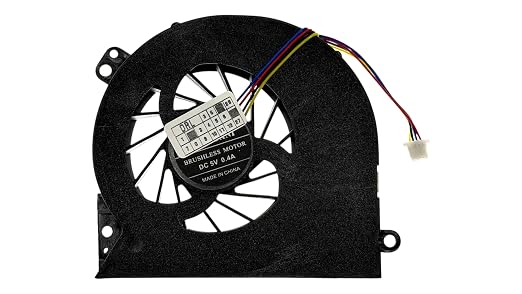 CPU Cooling Fan Model 683484-001, 689658-001, 23.10720.001, 23.10695.011 for HP ProBook 4540s, 4545s, ProBook 4740s