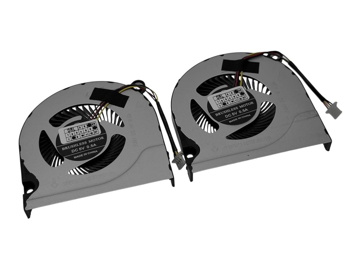 Compatible Fan Set Aspire AN515-42, AN515-52, AN515-53 (GTX1060 no cover)