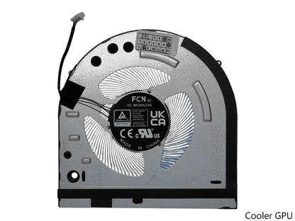 Compatible Fan for Lenovo LOQ 15IAX9, 15IRX9 DC12V 5H40S20999, 5H40S21000, 5H40S21001, DFSCL42P16593A
