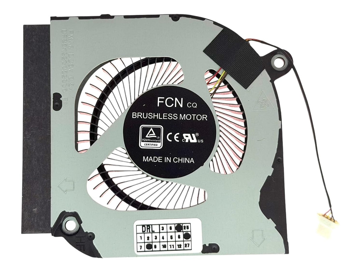 Compatible CPU Fan for Acer 23.QB9N2.001, DFS5K223052836, NS85C51-20H13, 23.Q7KN2.001