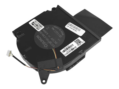 Compatible Cooling CPU fan model EG75071S1-C300-S9A, ND8CC21-22H17, DC2800166D0 (80W heatsink only) for HP Omen 16-W, 16T-W, 16-WD, 16T-WD, 16-WF, 16T-WF, 16-X, 16Z-X, 16-XF, 16Z-XF