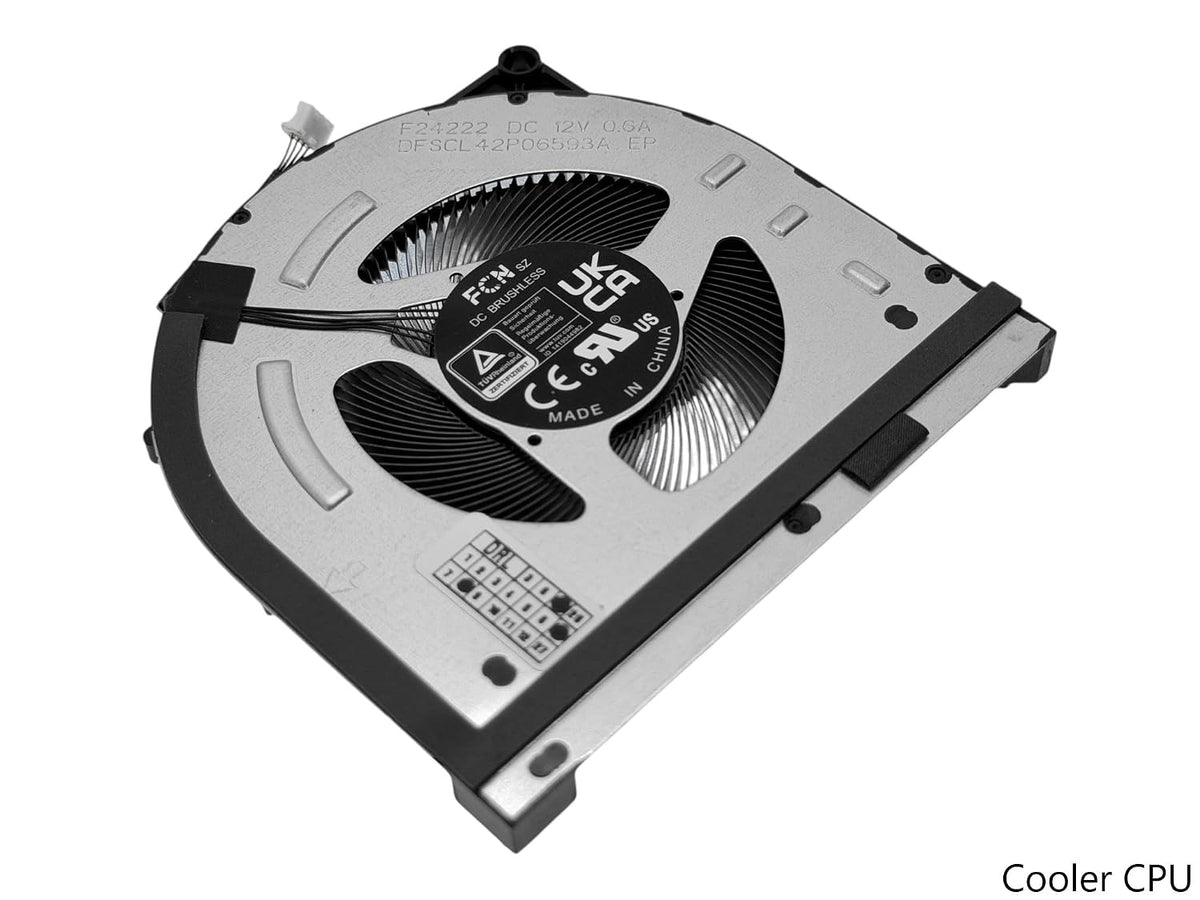 Compatible Fan for Lenovo LOQ 15IAX9, 15IRX9 DC12V 5H40S20999, 5H40S21000, 5H40S21001, DFSCL42P16593A