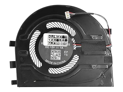 GPU cooling fan model EG75071S1-C160-S9A, ND8CC00-20K15, compatible ThinkPad P1 Gen 4, X1 Extreme Gen 4 (only for heatink 5H41D34321, 5H41D34323, 5H41D34324 !!!)