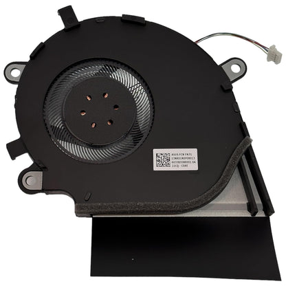 Compatible CPU fan (DC:12V 1A) 13NR01N0P08013, DFSCK22105182L, for Asus G712LV, G712LW, G712LWS, G731GW, G732LV, G732LW, G732LWS, G512LV, G512LW, G512LG5WS, G531GW, G532LV, G532LW, G532LWS