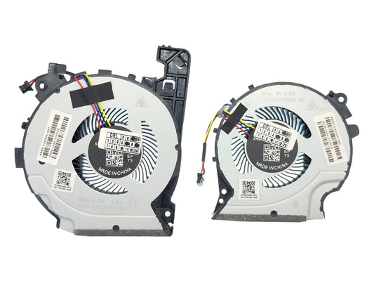 New Laptop CPU + GPU Cooling Fans for HP Pavilion 15-CX, PN: L20334-001, L20335-001, DC28000KYF0, DC28000KZF0