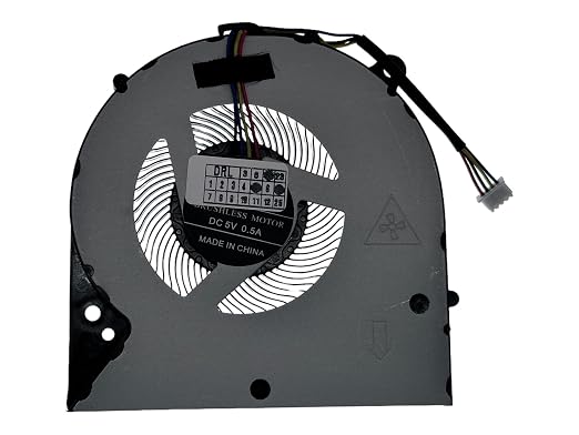Voltaguru FAN compatible KSB0805HCAG1, 6043B0178601, EG50050S1-C770-S9A for HP EliteBook 755 G3, 755 G4, 850 G3, 850 G4