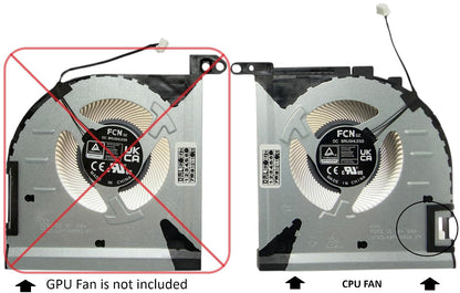 Compatible New Lenovo Legion S7 16APH8 16IRH8 12V Version CPU Cooling Fan Model DFSCL42P165932 BAPA0907R2HY003 5H40S20943 5H40S20944 5H40S20945 5H40S20945 5H40S20945 5H40 S20 9 918 UK