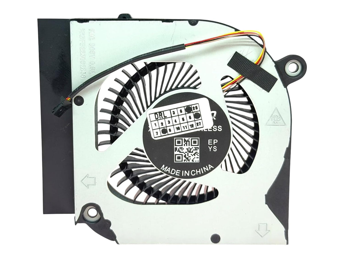 Compatible CPU Fan for Acer DFS5K223052836 NS85C51-20H13 DC28000QDF0 DC28000XNF0
