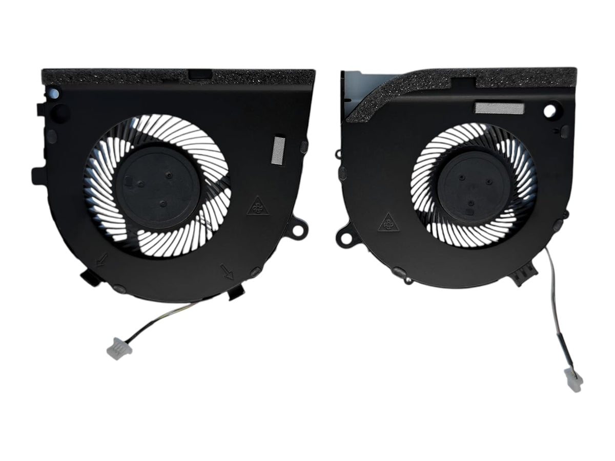 Compatible ASUS G Series G3 3579 Fan Set for TJHF2, 0TJHF2, DC28000KUF0, DC28000KVF0, GWMFV, 0GWMFV
