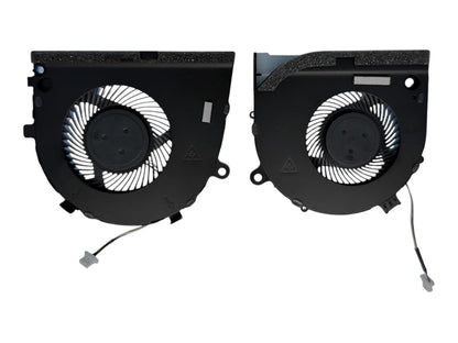 Compatible ASUS G Series G3 3579 Fan Set for TJHF2, 0TJHF2, DC28000KUF0, DC28000KVF0, GWMFV, 0GWMFV