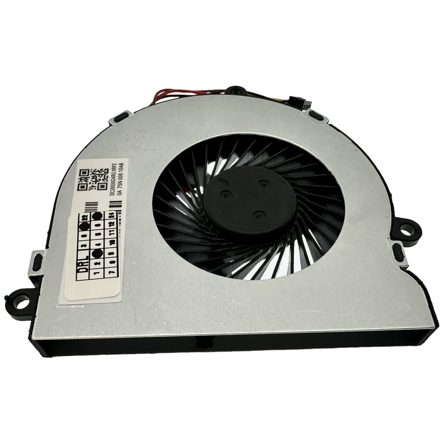 CPU Cooling Fan for HP 250 G4, 255 G4, 250 G5, 255 G5, 250 G6, 255 G6, 15-AC, 15-AF, 15-AY, 15-BA 15-BS 15-BE 15-BF 15-BD 15-BW, 15T-AC, 15Z-AF, model 813946-001, DC28000GAR0