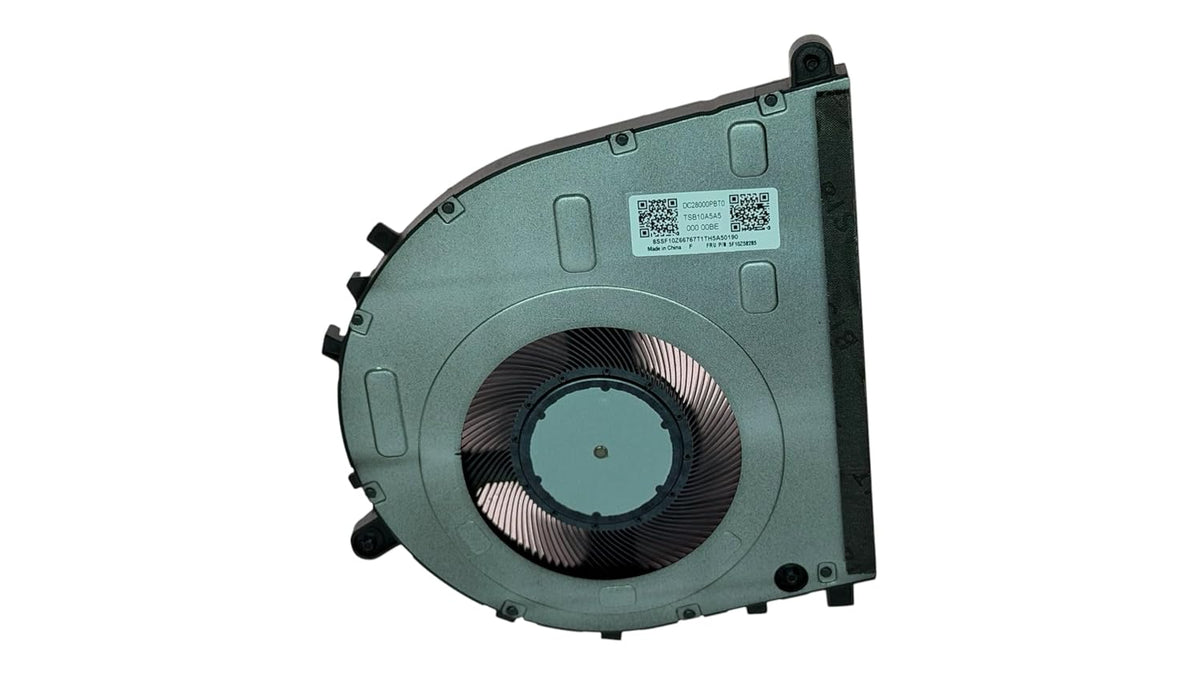 Compatible CPU cooling fan for Lenovo 5F10Z58284, 5F10Z58285, 5F10Z58286, ND85C70-24H13, DC28000PBT0, DC28000PBD0, ThinkPad E14 Gen 7, E14 Gen 8, E16 Gen 3, EE16 Gen 4 US