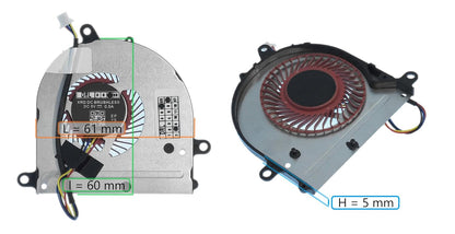 Compatible Fan for MSI PS42, Modern 14 A10, BS5005HS-U2L1, MS 14B1