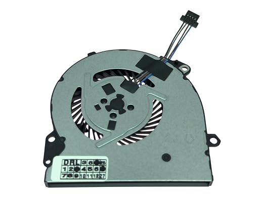 CPU cooling fan HP Pavilion 15-CS, 15-CW, L23895-001, L25585-001, L23994-001 (discrete graphics memory)