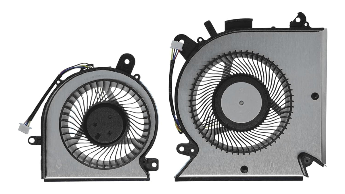 Compatible CPU+GPU fans for PABD08008SH-N413, PAAD06015SL-N433, for MSI GF65 Thin 9SD, 9SE, 9SER, 9SEXR, 10SD, 10SDR, 10SE, 10SER, 10UE, GF63 Thin GF63 9RCX-818 9SS. C-066