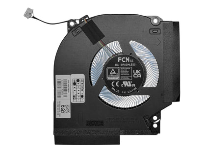 Compatible GPU "Fan2" HP OMEN DFSCL42P06593C, DC280016HF0, N44738-001, MG75091V1-C180-S9A