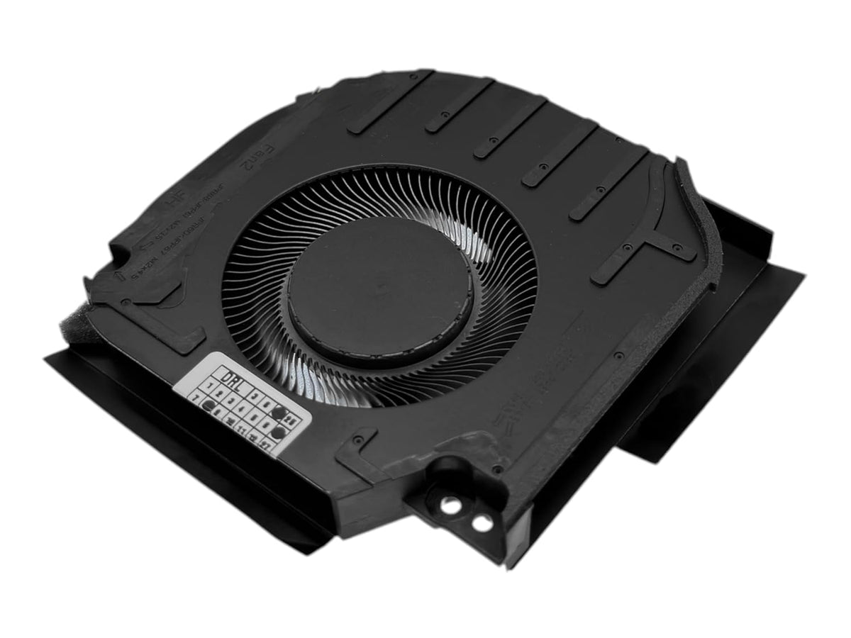 Compatible GPU "Fan2" HP OMEN DFSCL42P06593C, DC280016HF0, N44738-001, MG75091V1-C180-S9A