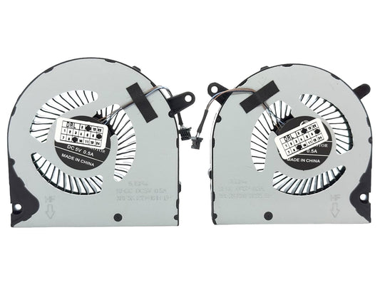 New Laptop CPU + GPU Cooling Fans for Dell G Series G3 3500, G3 3590, 160GM DFS5K12214161B, EG75070S1-1C070-S9A, 023.100GA.0001, 023.100GA.0015, 023.100G9.0011, DFS5K12304363B