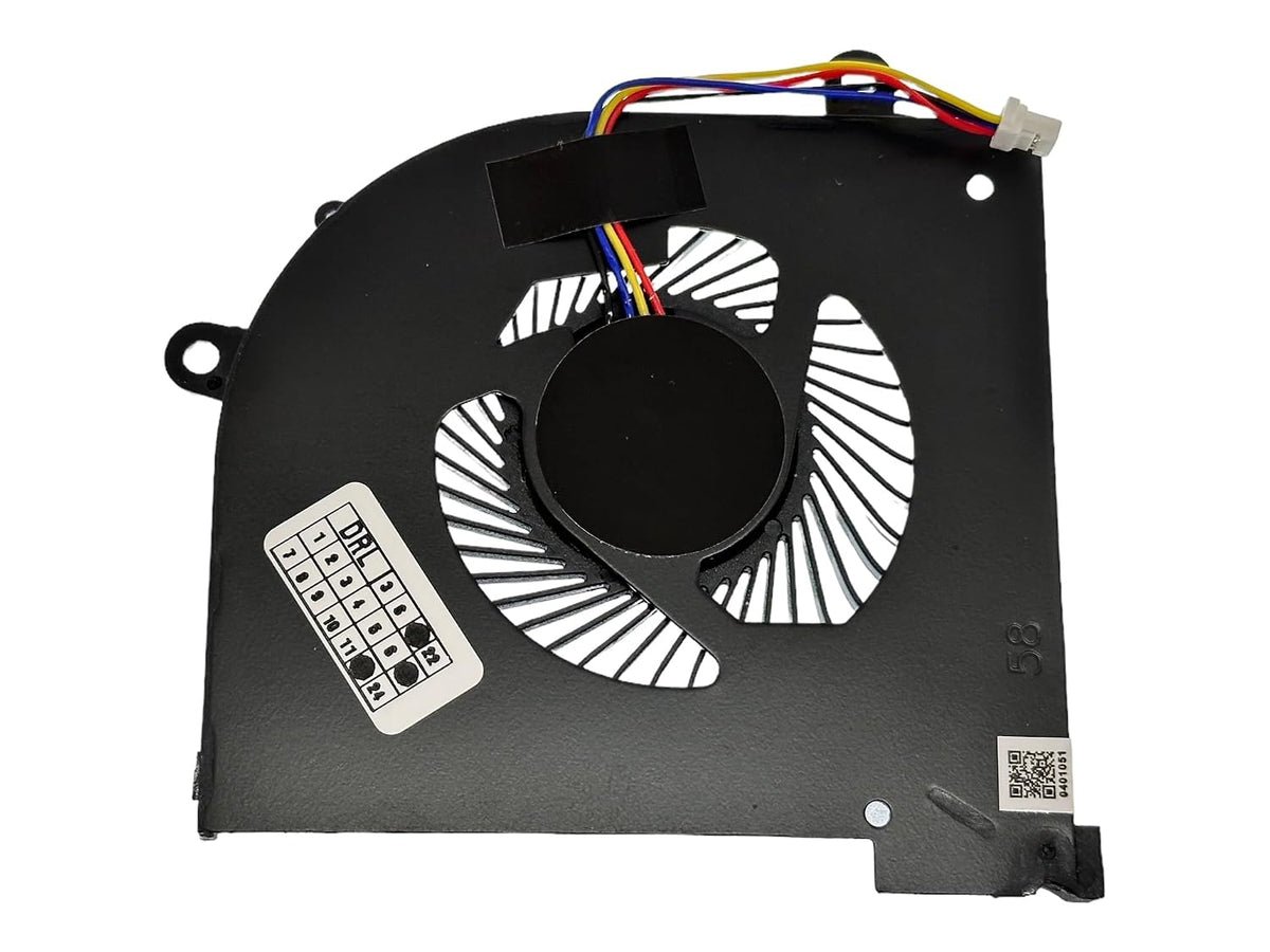 Compatible CPU Cooling Fan for MSI GS65 GS65VR WS65 P65 MS-16Q1 MS-16Q2 MS-16Q3 MS-16Q4 MS-16Q5 16Q2-CPU-CW