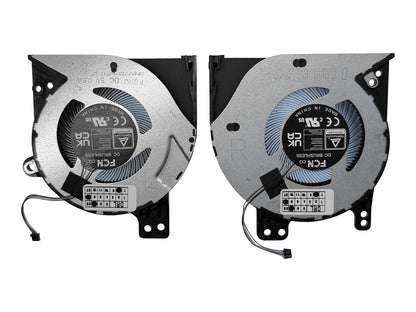 Compatible Fan set for Asus ROG Flow Z13 GZ301VF, GZ301VI, GZ301VIC, GZ301VU, GZ301VV, 13NR0BH0T01011, 6033B0119401, 13NR0BH0T02011, 6033B011 9301