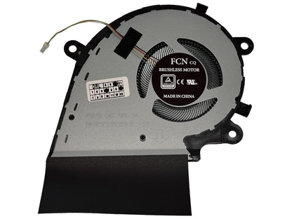Compatible CPU fan (DC:12V 1A) 13NR01N0P08013, DFSCK22105182L, for Asus G712LV, G712LW, G712LWS, G731GW, G732LV, G732LW, G732LWS, G512LV, G512LW, G512LG5WS, G531GW, G532LV, G532LW, G532LWS