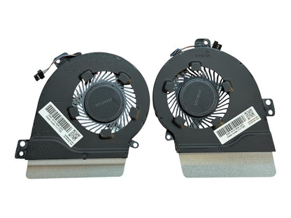 Compatible Fan Set for HP Pavilion 15-CS3000, L40620-001, L40619-001, ND75C07-18E20, ND75C07-18E19