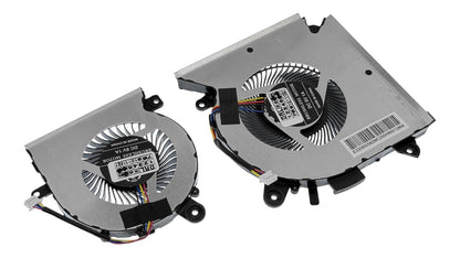 Compatible CPU+GPU fans for PABD08008SH-N413, PAAD06015SL-N433, for MSI GF65 Thin 9SD, 9SE, 9SER, 9SEXR, 10SD, 10SDR, 10SE, 10SER, 10UE, GF63 Thin GF63 9RCX-818 9SS. C-066