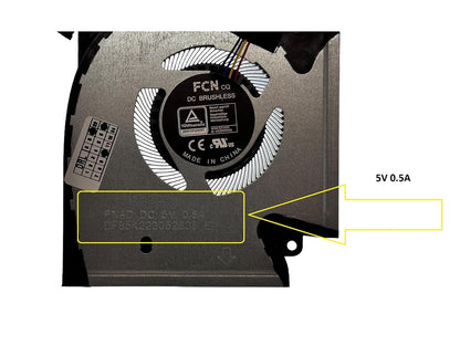 Compatible GPU Asus ROG Strix G15 G512IC, G513IC G513IE G513IH G513QC G513QE, G713IC G713IE G713IH G713QC G713QE, GL543QE, PX513QC, PX713QC C, PNC, PNN5K223052835, 13NR0510P02011