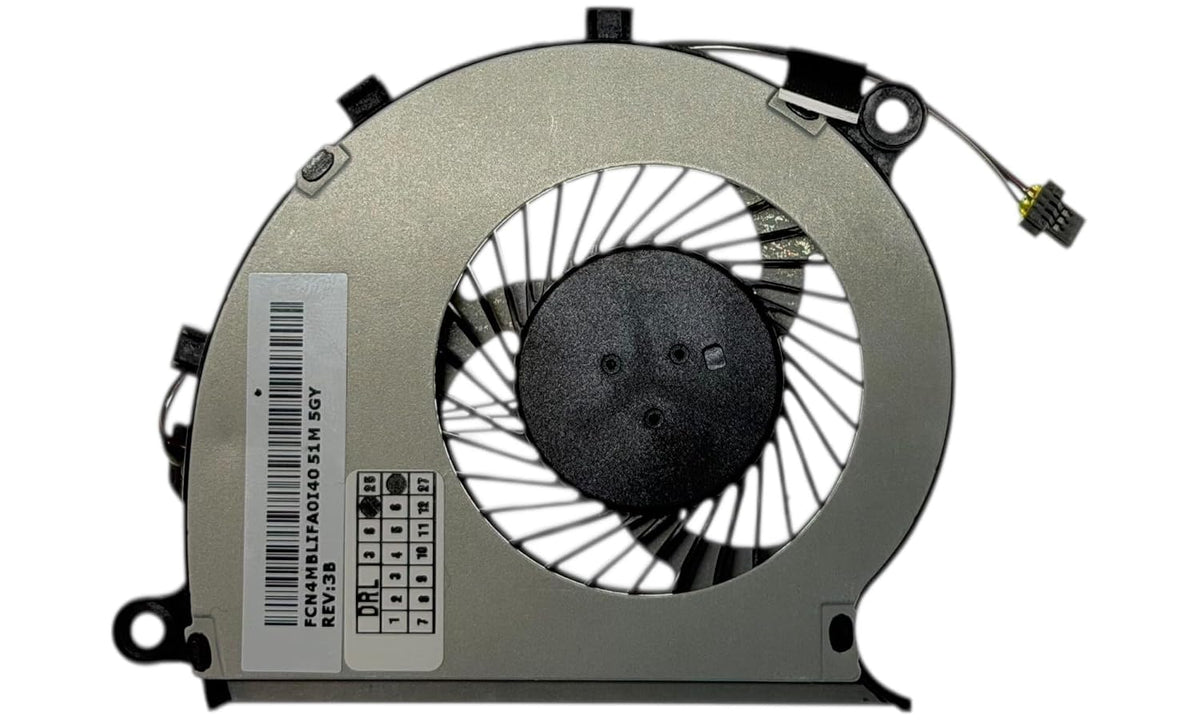 Compatible CPU Fan for Toshiba Satellite S50-B, S50D-B, S55-B, S55T-B, A000291750 -one fan version