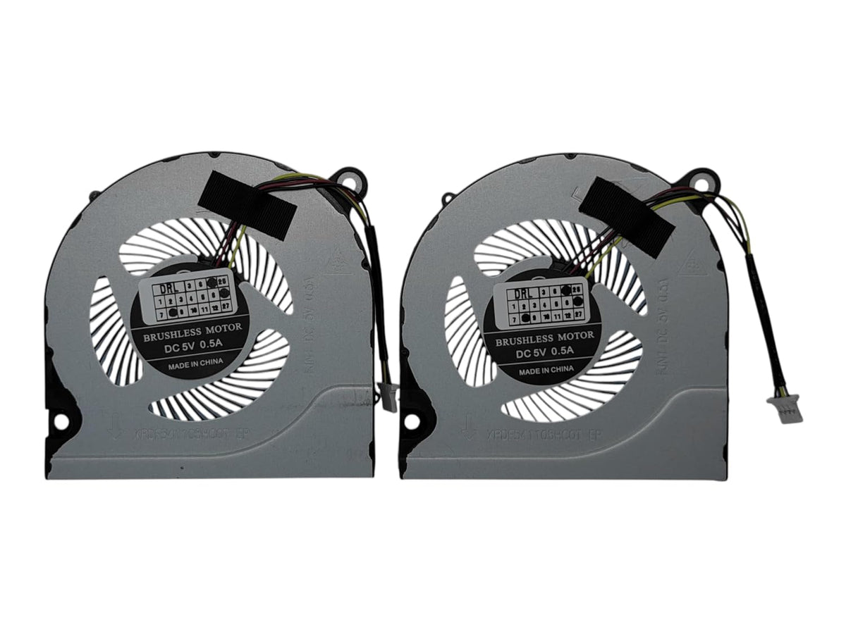 Compatible Fan Set Aspire AN515-42, AN515-52, AN515-53 (GTX1060 no cover)