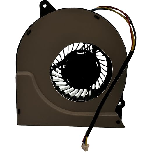 CPU cooling fan 13PT01M1P02011, NS65B04-15M10, DC28000I4DS01 for Asus All In One A6432, A6511GK, A6511UK, V221ICGK, V222F, V241DAK, VA241ICGK, ZN2 20ICGK, ZN240ICGK, ZN241ICGK
