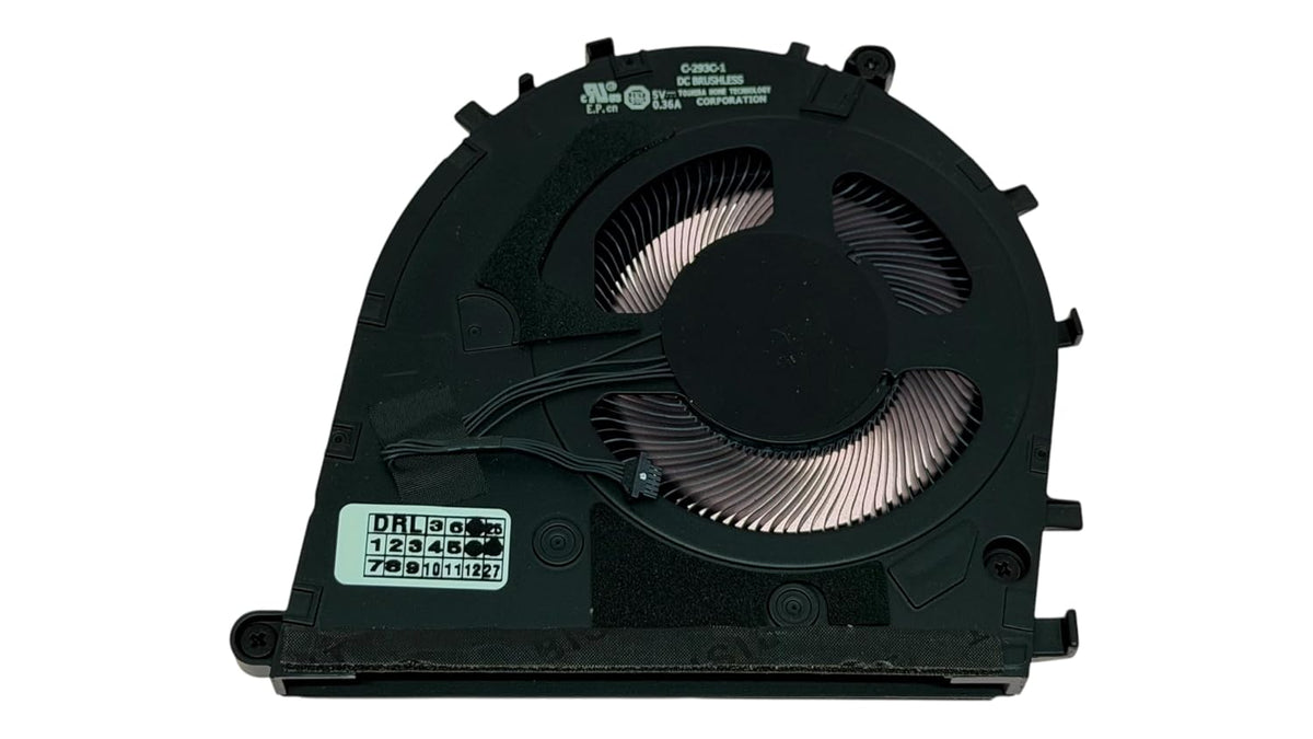 Compatible CPU cooling fan for Lenovo 5F10Z58284, 5F10Z58285, 5F10Z58286, ND85C70-24H13, DC28000PBT0, DC28000PBD0, ThinkPad E14 Gen 7, E14 Gen 8, E16 Gen 3, EE16 Gen 4 US
