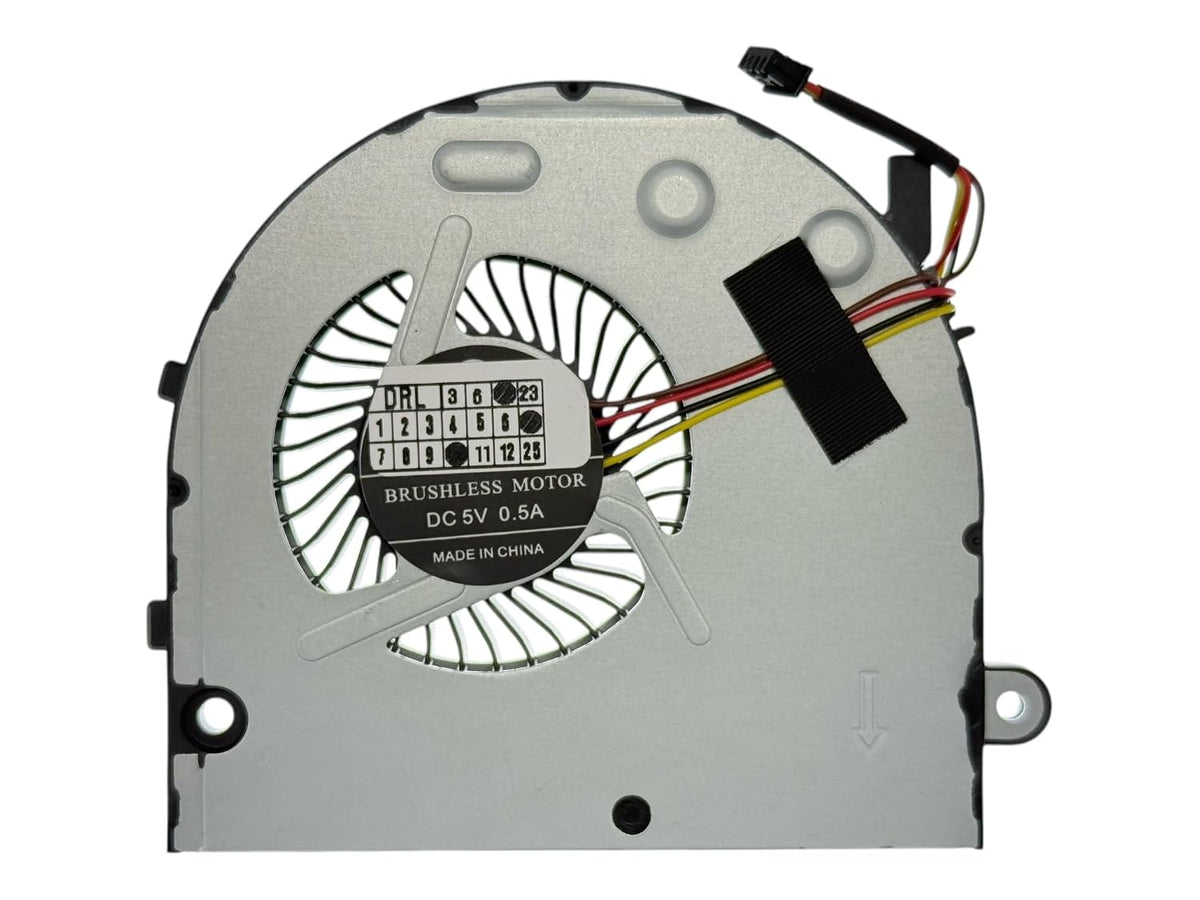 Compatible Cpu fan for Lenovo 90205424, KSB05105HCA02, DFS470805CL0T, DC28000ENF0, B51-30, B51-35, B51-80, B50-30, B50-45, B50-70, B50-70, B50 -80, 305-14IBD, 305-15IHW, 305-15ABM, 305-15IBD, 305-15IB