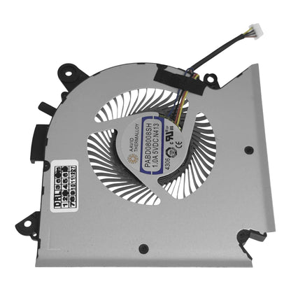 Compatible CPU cooling fan PABD08008SH N413, for MSI Creator 15M, CreatorPro M15, Creator M16, Crosshair 15, GF63, GF65, GV15, Katana GF66, GF76, Pulse GL66, GL76, Sword 15, Sword 17, WF65 , WF66
