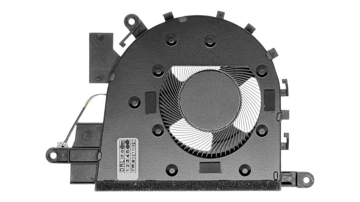 Compatible CPU fan for IdeaPad 1 15IAU7, IdeaPad 1 15ALC7, IdeaPad 1 15IRU7, model 5F10S14012, 5F10S14013, BAPC0905R5HY001, DC28000HEV0, DFS5K12B159A1L, DC28000HEV0 80000HEF0