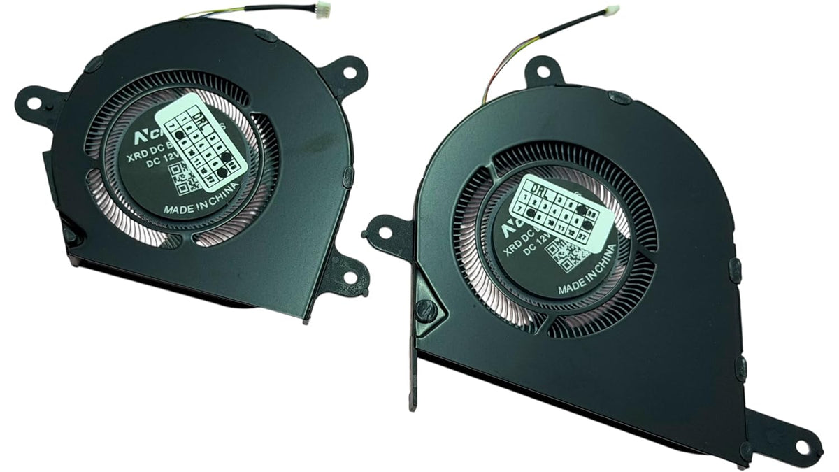 Compatible Fans for Asus Zenbook Pro 14 UX8402ZA, UX8402ZE BAPA0607R2HY001 BAPA0807R2HY005