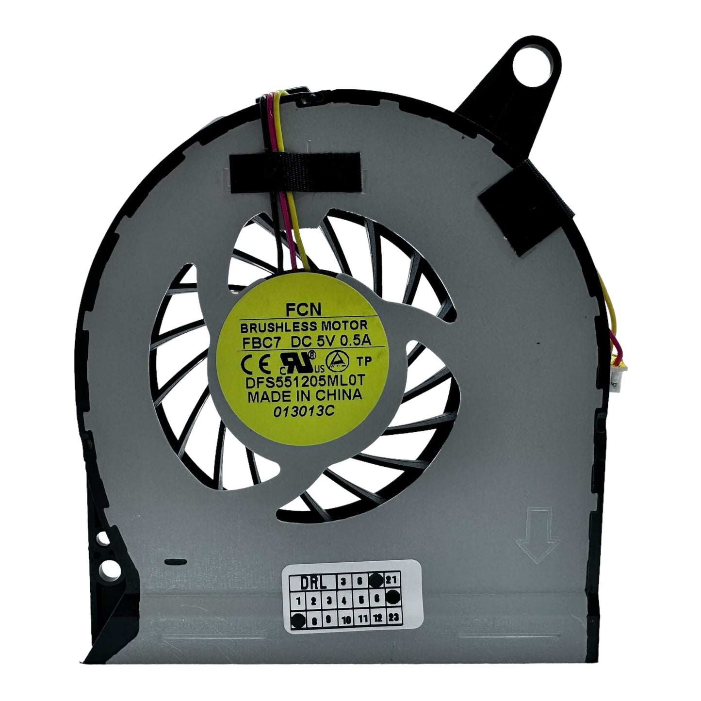 CPU Cooling Fan for Aspire E1-731, E1-732, E1-771, V3-731, V3-771, V3-772, TravelMate P273-M TMP273-M, Packard Bell EasyNote LV44HC, Gateway NV76R