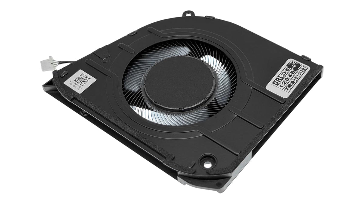 Compatible CPU fan for Dell Inspiron 14 Plus 7440 (2024), model DFS5L22H05G866, 023.100WX.0001, WG5N2, 0WG5N2
