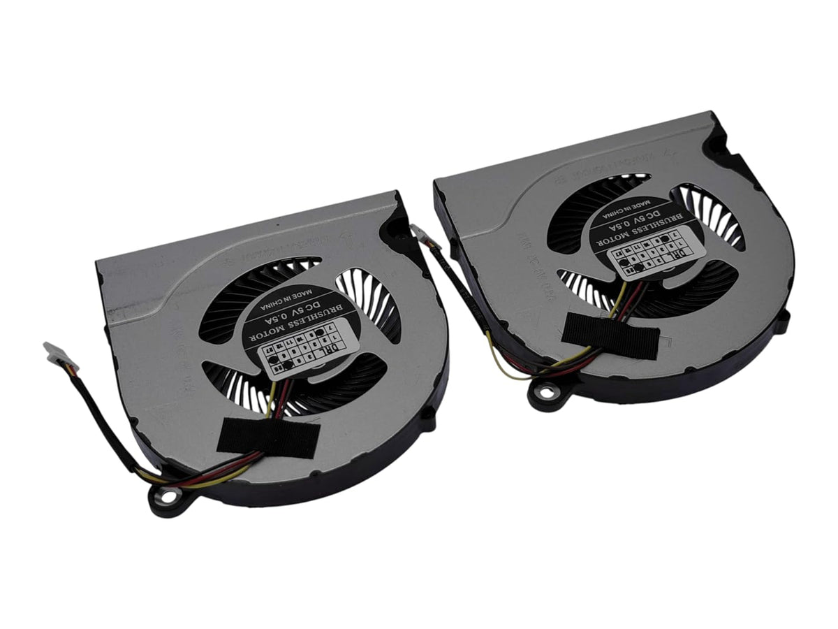 Compatible Fan Set Aspire AN515-42, AN515-52, AN515-53 (GTX1060 no cover)