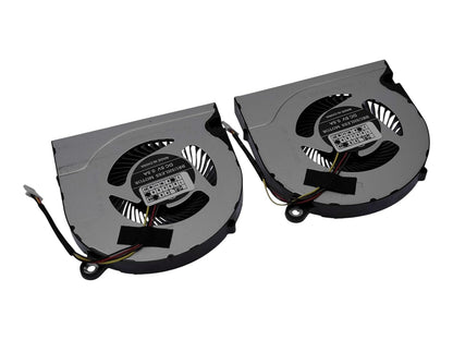 Compatible Fan Set Aspire AN515-42, AN515-52, AN515-53 (GTX1060 no cover)