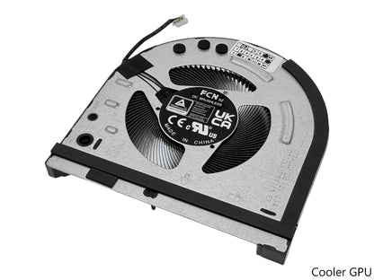 Compatible Fan for Lenovo LOQ 15IAX9, 15IRX9 DC12V 5H40S20999, 5H40S21000, 5H40S21001, DFSCL42P16593A